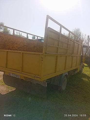 бензин сатам: Жеңил жүк ташуучу унаа, Mercedes-Benz, Стандарт — 5