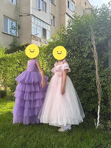 одежды мурской: Детское платье, цвет - Фиолетовый — 5