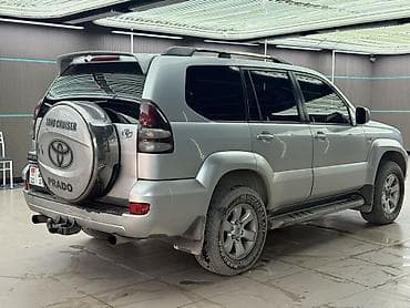 Toyota Land Cruiser Prado: 2003 г., 3 л, Автомат, Дизель, Внедорожник
