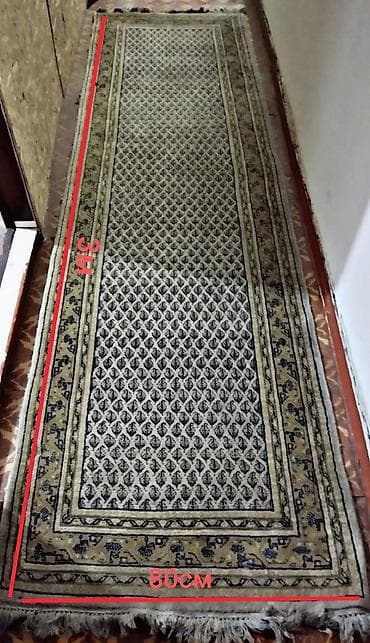 Ковровая дорожка, 3м х 80см, очень плотная и увесистая