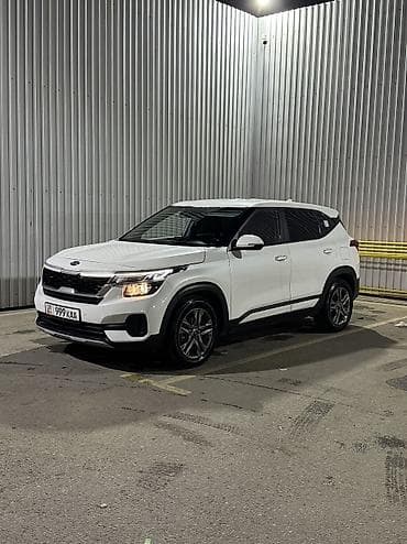 балыкчы жарнама: Kia Seltos: 2020 г., 1.6 л, Автомат, Дизель, Кроссовер — 5