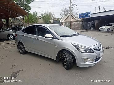 ravon spark: Hyundai Solaris: 2015 г., 1.4 л, Автомат, Бензин, Седан — 3