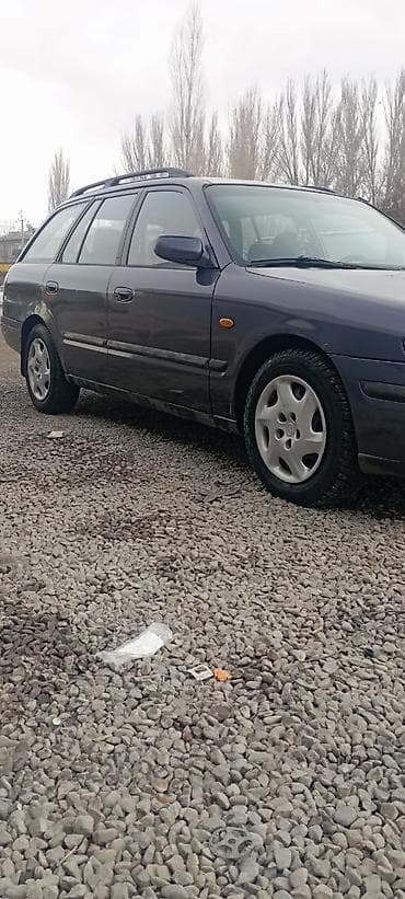 mazda mazda: Mazda 626: 1998 г., Механика, Универсал — 5