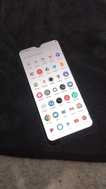 Realme C30, Б/у, 64 ГБ, цвет - Голубой, 2 SIM — 1