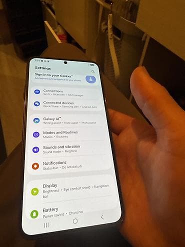 tab s: Samsung Galaxy S23 Plus, Жаңы, 256 ГБ, түсү - Кара, 1 SIM, eSIM — 3