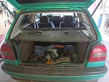 Транспорт: Volkswagen Golf: 1992 г., 1.8 л, Автомат, Бензин, Хэтчбэк — 6