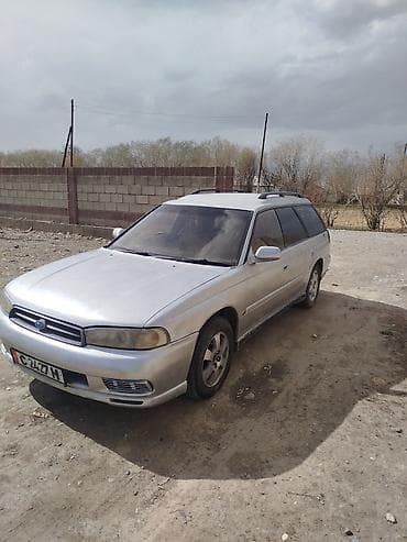 rav4 1996: Subaru Legacy: 1996 г., 2 л, Автомат, Газ, Универсал — 1