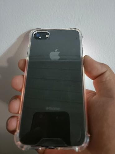без айклауд: IPhone 8, 64 ГБ, Black Titanium, 100 % — 3