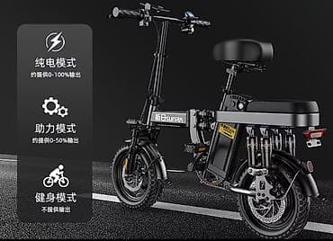 вело мапет: Электровелосипед — 2