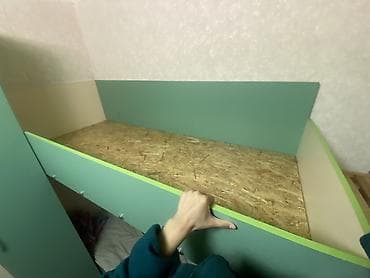 детские спальни для мальчиков: Срочно продается‼️ Детский модульный гарнитур: шкаф + двухъярусная — 5