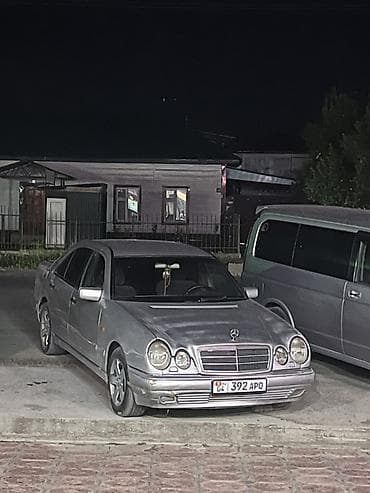 Mercedes-Benz E-Class: 1997 г., 3.2 л, Механика, Бензин, Седан — 5
