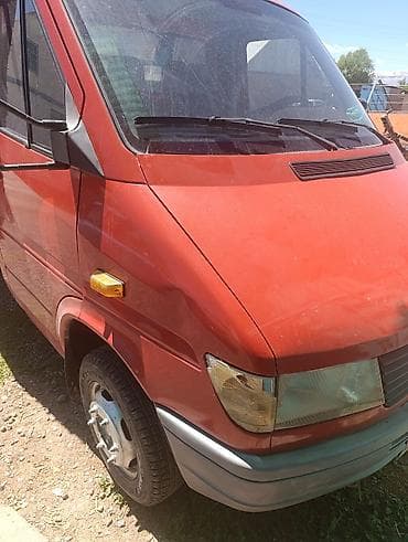 211 е500: Легкий грузовик, Mercedes-Benz, Стандарт, 3 т, Б/у — 6