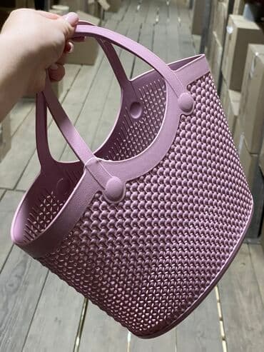 барсетка оригинал: Сумка мягкая универсальная Подойдет для бани сумка, резиновая — 2