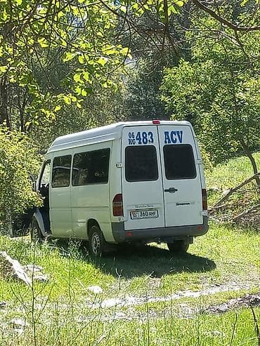 ремонт желмаян бишкек: Mercedes-Benz Sprinter 311 CDI, пассажирский фургон высокой крыши — 3