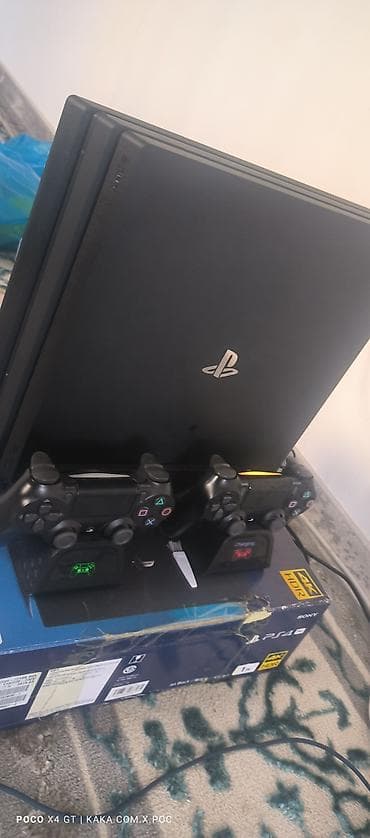 ps5 pro купить: Игровая приставка Sony PlayStation 4 Pro (1 ТБ) с комплектом — 7