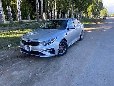 авто к 5: Kia Optima: 2019 г., 2.5 л, Автомат, Бензин, Седан — 1