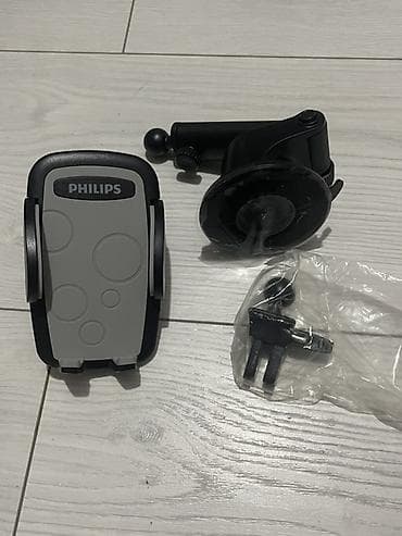 держатель смартфона: Автомобильный держатель для смартфона Philips - Универсальный — 2