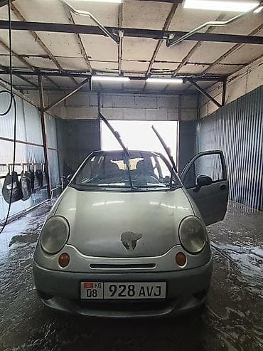 lada десятка: Daewoo Matiz: 2006 г., 0.8 л, Автомат, Бензин, Хэтчбэк — 6