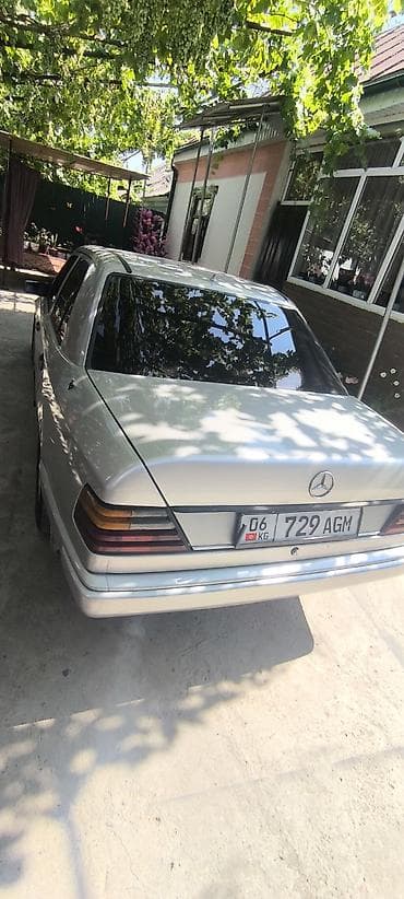 Унаа: Mercedes-Benz W124: 1988 г., 2.5 л, Кол менен иштөөчү, Дизель, Седан — 2