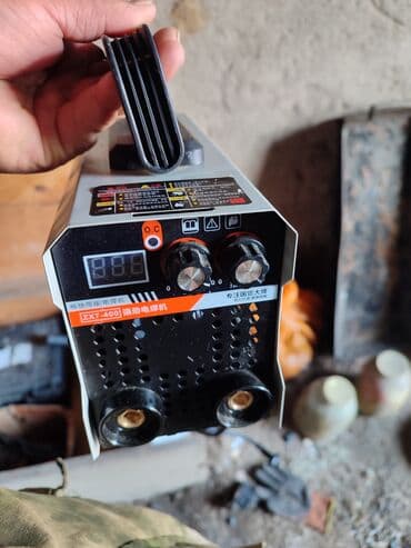 электро м: Сварочный аппарат, Ручная дуговая сварка — 3
