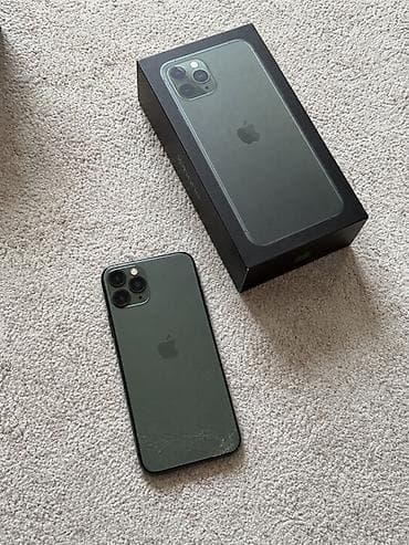 стекла для планшетов apple ipad mini: IPhone 11 Pro, 64 ГБ, Зеленый, Коробка — 8