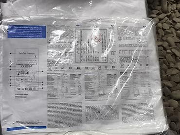 кастум шым: Защитный костюм SafeTex Premium, одноразовый комбинезон с капюшоном — 3