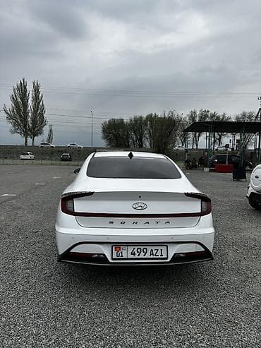 Продажа авто: Hyundai Sonata: 2019 г., 2 л, Автомат, Газ, Седан — 7