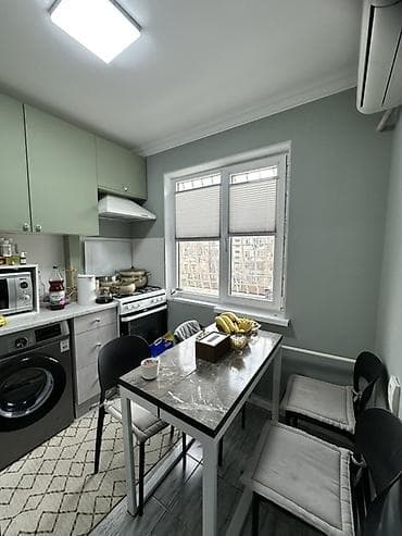 3 к: 2 комнаты, 47 м², 104 серия, 4 этаж, Евроремонт — 4