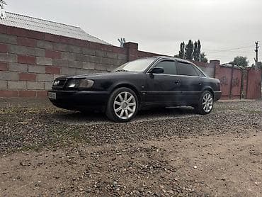 Audi A6: 1995 г., 2.6 л, Кол менен иштөөчү, Бензин, Седан — 4