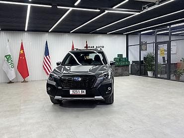 Унаа: Subaru Forester: 2022 г., 2.5 л, Вариатор, Бензин, Кроссовер — 2