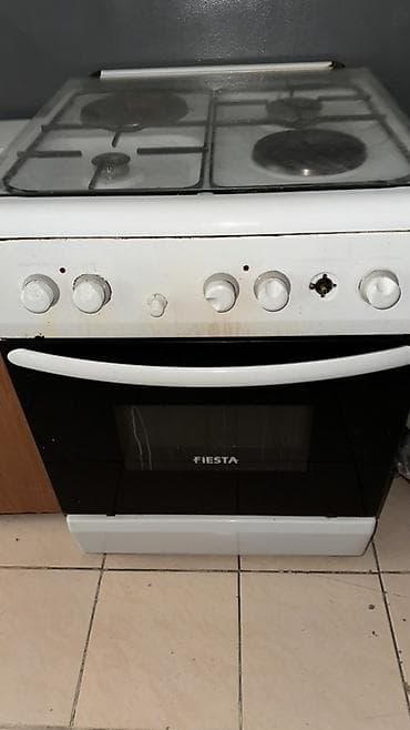 кухонные плита: Fiesta, Комбинированная, Механическое, Напольная — 1