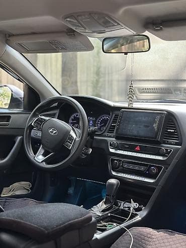 spark 2017: Hyundai Sonata: 2017 г., 2 л, Автомат, Газ, Седан — 8