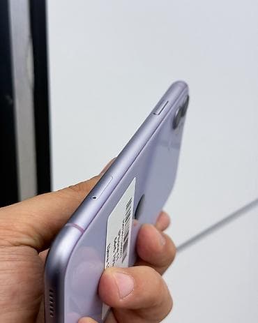 iphone s: IPhone 11, Б/у, 64 ГБ, Защитное стекло, Чехол, Коробка, В рассрочку, 75 % — 6