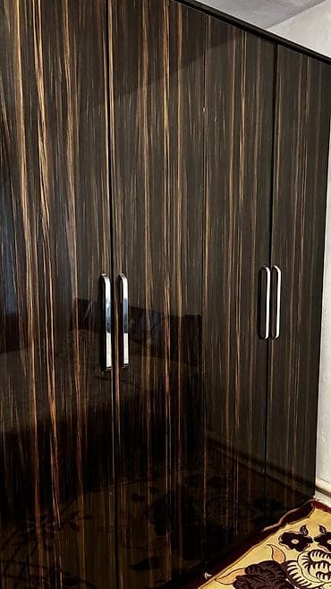 шкаф для одежды небольшой: Спальный гарнитур, Шкаф, ДСП, цвет - Коричневый — 1