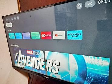 video: Смарт‑телевизор на Android (Vasin), полный комплект: пульт, документы — 3