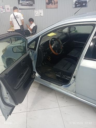 key maker: Honda Stream: 2004 г., 1.7 л, Механика, Бензин, Минивэн — 5