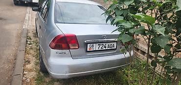ремус глушитель: Honda Civic: 2003 г., 1.7 л, Автомат, Бензин, Седан — 3