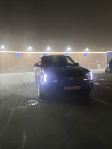 trail: Chevrolet Trailblazer: 2006 г., Автомат, Бензин, Внедорожник — 8