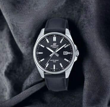 брендовые оригинальные часы: Edifice EFV-150L-1A Функции : дата, подсветка стрелок; Механизм - — 1