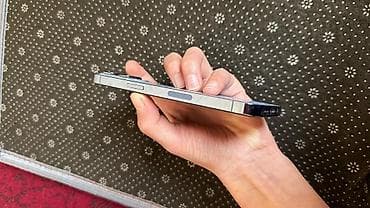 IPhone 13 Pro, Б/у, 128 ГБ, Синий, Зарядное устройство, Коробка, 100 %