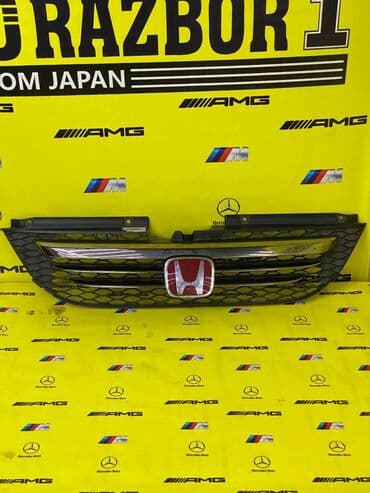 багажник на крышу автомобиля бу: Решетка радиатора Honda Оригинал — 1