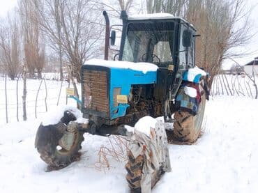 трактор беларус бишкек: МТЗ (Беларус) Тракторлор — 4