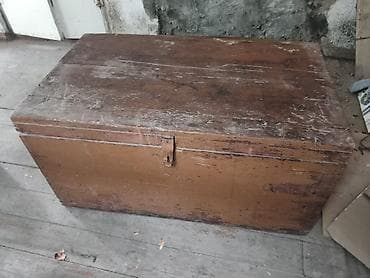 Сундуки: Сундук, Другое назначение, Дерево, цвет - Коричневый — 1