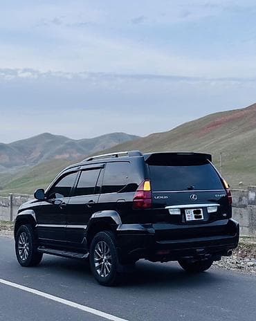 ом 662: Lexus GX: 2006 г., 4.7 л, Автомат, Бензин, Внедорожник — 2