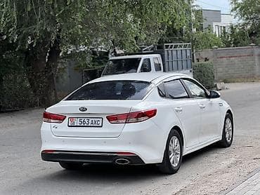 киа м: Kia Optima: 2017 г., 2 л, Автомат, Газ, Седан — 5