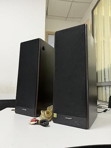 wireless speaker: Напольная акустическая система Microlab Solo 7C (пара) В ОТЛИЧНОМ ДЛЯ — 3