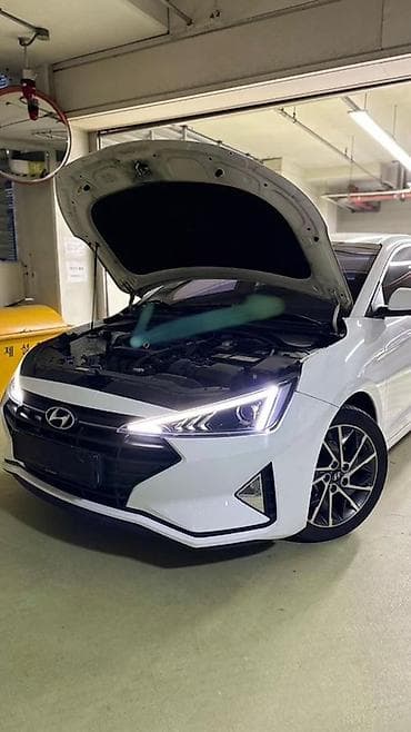 hyundai polisad: Hyundai Avante: 2019 г., 1.6 л, Вариатор, Бензин, Седан — 1