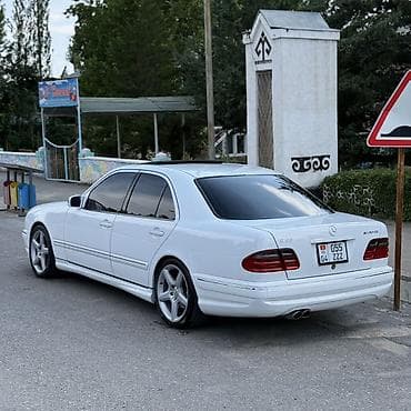 Продажа авто: Mercedes-Benz E-класс AMG: 2001 г., 5.4 л, Автомат, Бензин, Седан — 5