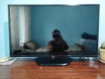 телевизор lg 23 system: Телевизор LG, диагональ примерно 43 дюймов (по габаритам корпуса) — 1