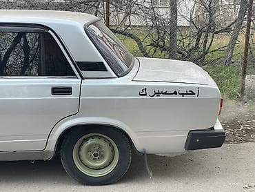 лада 2012: ВАЗ (ЛАДА) 2107: 2011 г., Бензин, Седан — 7